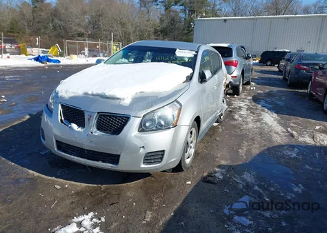 2010 Pontiac Vibe from USA, damaged, VIN 5Y2SL6E88AZ407532